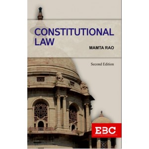 EBC's Constitutional Law by Mamta Rao